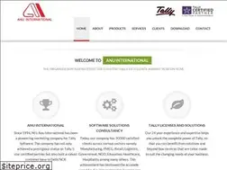 Sites similar to anuinternational.co.in