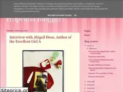Sites similar to anujachandramouli.blogspot.com