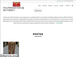 Sites similar to anujmehandi.com