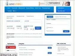 Sites similar to anujobs.com