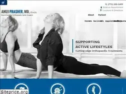 Sites similar to anujprashermd.com