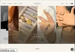 Sites similar to anukajewels.com