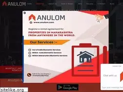 Sites similar to anulom.com
