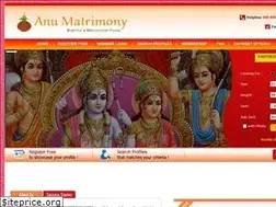 Sites similar to anumatrimony.com