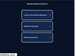 Sites similar to anunciando.com.co