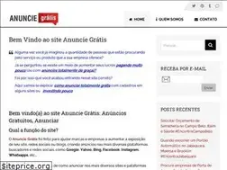 Sites similar to anunciegratis.com.br