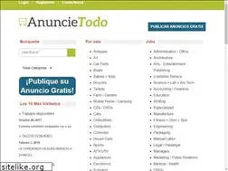 Sites similar to anuncietodo.com