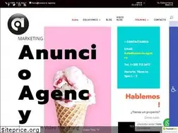 Sites similar to anuncio.agency