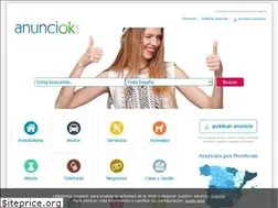 Sites similar to anunciok.com