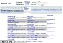 Sites similar to anunciolibre.com