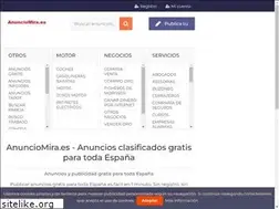 Sites similar to anunciomira.es