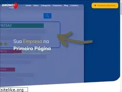Sites similar to anuncionaweb.com.br