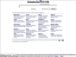 Sites similar to anuncioneon.com