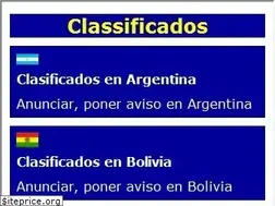 Sites similar to anuncios-classificados.org