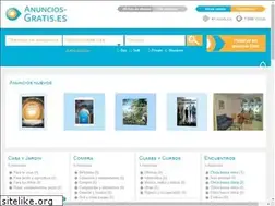 Sites similar to anuncios-gratis.es