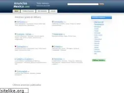 Sites similar to anuncios-mexico.com