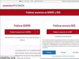 Sites similar to anuncios-oficiales.es