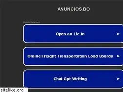 Sites similar to anuncios.bo