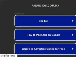 Sites similar to anuncios.com.mx