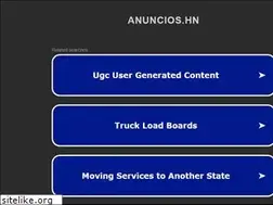 Sites similar to anuncios.hn