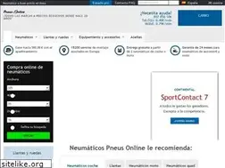 Sites similar to anuncios.pneus-online.es