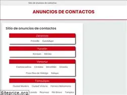 Sites similar to anunciosdecontactos.org
