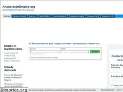 Sites similar to anunciosdeempleo.org