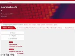 Sites similar to anunciosdeportes.com