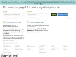 Sites similar to anunciosdetrabalho.com.br