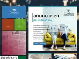 Sites similar to anunciosenperiodicos.com.mx