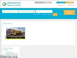 Sites similar to anunciosgratis.com.mx