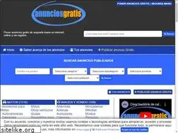 Sites similar to anunciosgratis.eu