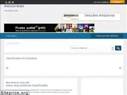 Sites similar to anunciosgratis.me