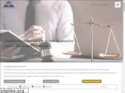 Sites similar to anuncioslegales.es