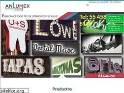 Sites similar to anunciosluminososdf.com.mx