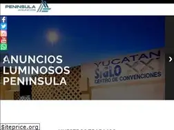 Sites similar to anunciosluminosospeninsula.com