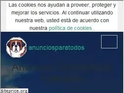 Sites similar to anunciosparatodos.es