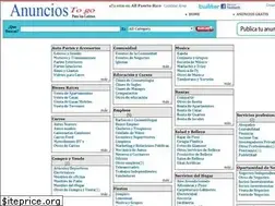 Sites similar to anunciostogo.com