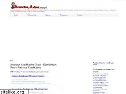 Sites similar to anunciosyavisos.com.pe