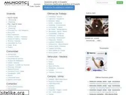 Sites similar to anunciotic.com
