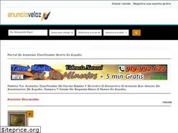 Sites similar to anuncioveloz.com