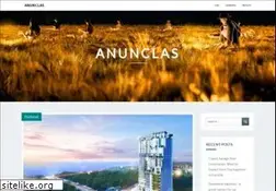 Sites similar to anunclas.com
