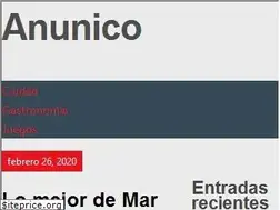 Sites similar to anunico.com.ar