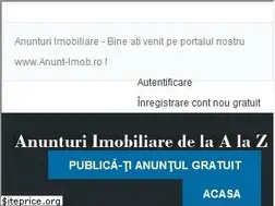 Sites similar to anunt-imob.ro