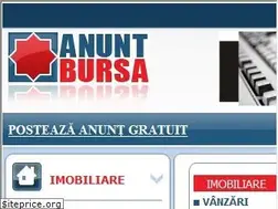 Sites similar to anuntbursa.ro