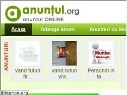 Sites similar to anuntul.org