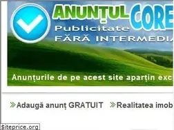 Sites similar to anuntulcorect.ro