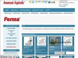 Sites similar to anunturi-agricole.ro