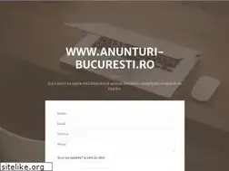 Sites similar to anunturi-bucuresti.ro
