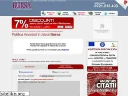 Sites similar to anunturi-bursa.ro